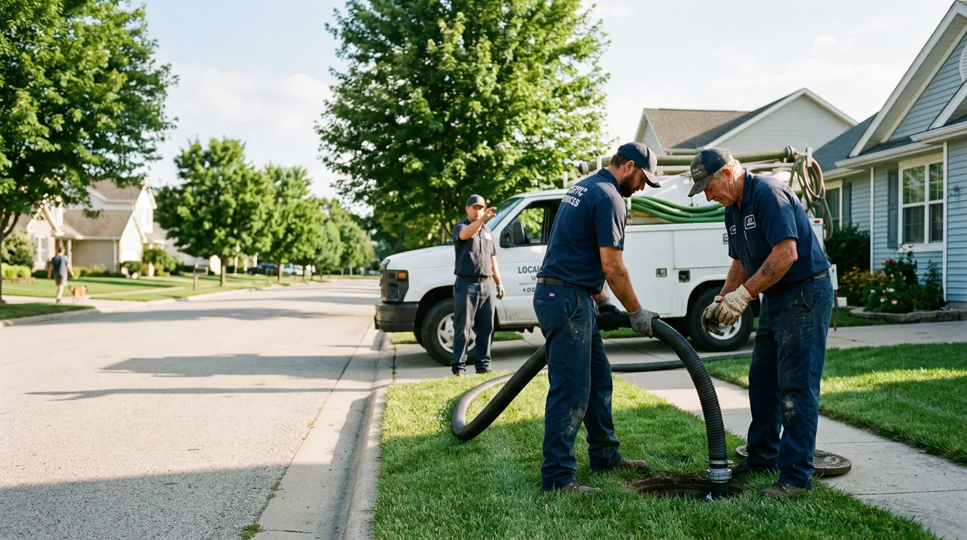 Septic Tank Inspections in Kamrar, IA